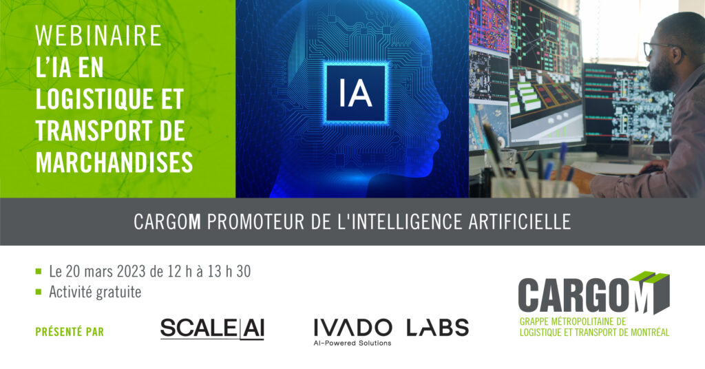 Webinaire Sur Lintelligence Artificielle En Logistique Et Transport De